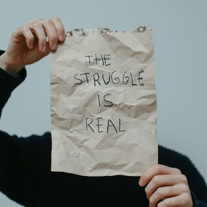 The Beauty In The Struggle ( As You Listen) We Are Here For You