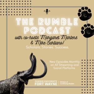 The Rumble Podcast Episode 3 Dr. Brad Oliver