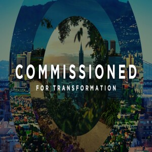 Commissioned for Transformation | Garfield Harvey