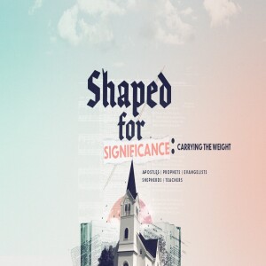 Shaped | Carrying the Weight | Garfield Harvey