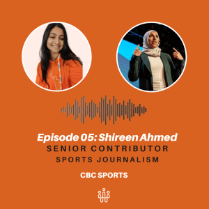 Shireen Ahmed: Senior Contributor- CBC Sports