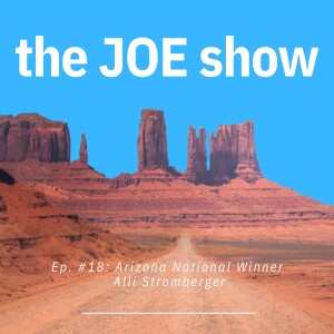 Episode 18: Arizona National Winner Alli Stromberger