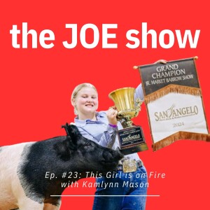 Episode 23: This Girl is on Fire with Kamlynn Mason