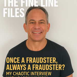 The Fine Line Files: When the Whistle Blower Is Also the Match