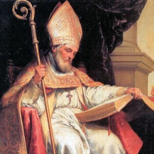Saint Isidore of Seville - April 4
