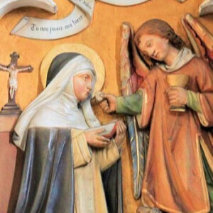 Saint Agnes of Montepulciano - April 20