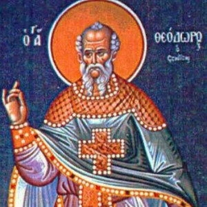 Theodore of Sykeon - April 22