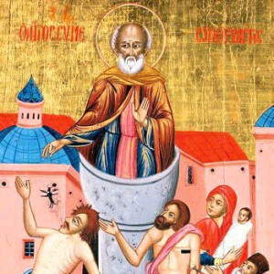 Saint Simeon Stylites the Younger - May 24