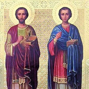 Saints Cosmas & Damian - September 26
