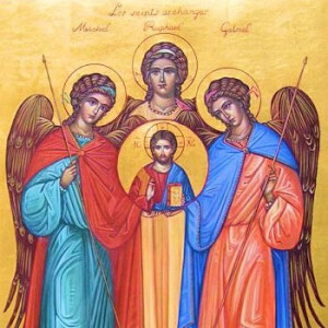 Archangels Michael, Gabriel & Raphael - September 29