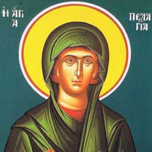 Saint Pelagia the Penitent - October 8