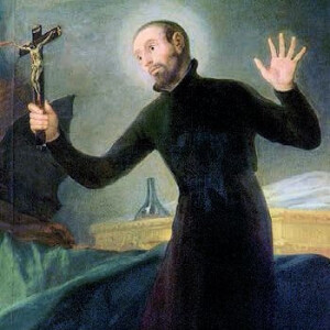 Saint Francis Borgia - October 10