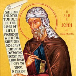 Saint John Damascene - December 4