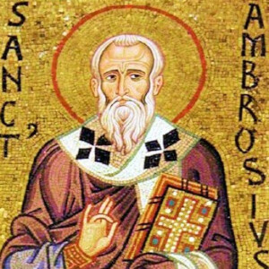 Saint Ambrose of Milan -December 7