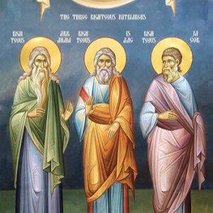 Saints Abraham, Isaac and Jacob - December 20