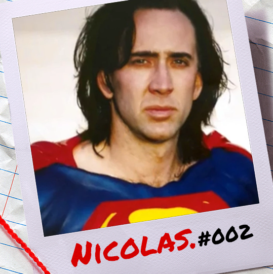 Nicolas. #002 - The Death of “Superman Lives” (2015), com Gabriel Pines