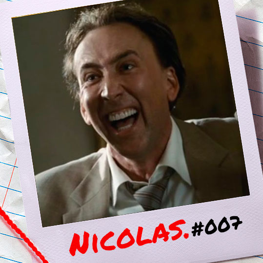 Nicolas. #007 - Vício Frenético (2009), com Zé Wellington