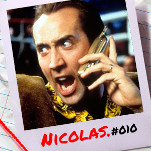 Nicolas. #010 - Olhos de Serpente (1998)