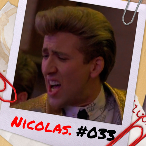 Nicolas. #033 - Peggy Sue - Seu Passado a Espera (1986)