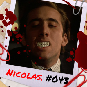 Nicolas. #043 - Um Estranho Vampiro (1988)