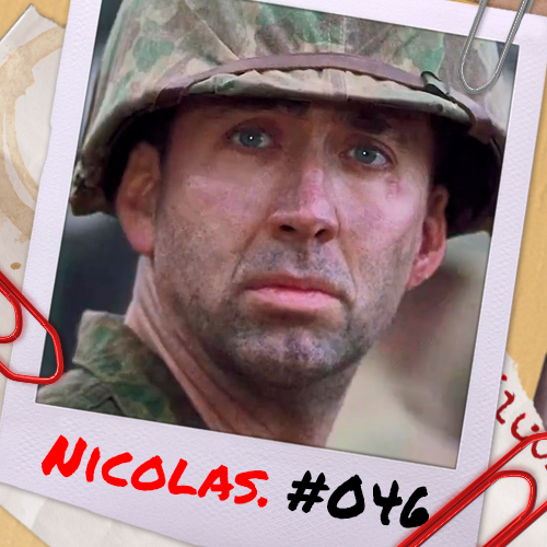 Nicolas. #046 - Códigos de Guerra (2002), com Elvio Franklin