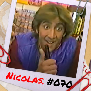 Nicolas. #070 - The Best of Times (1981), com Luiza Lima