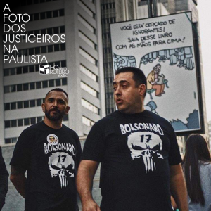A Foto dos Justiceiros na Paulista | HQ Sem Roteiro Extra