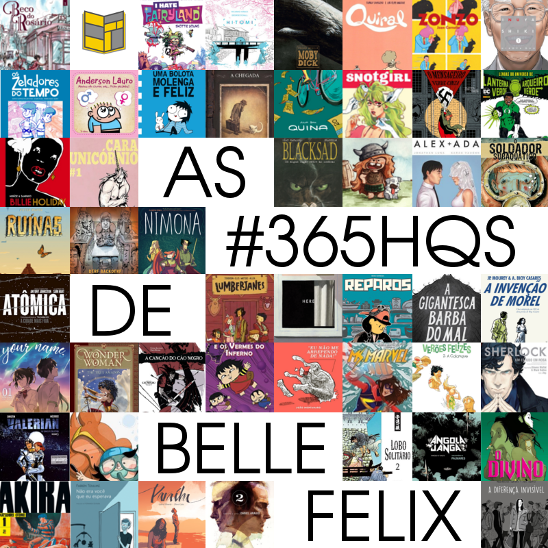 As #365HQs de Belle Felix | HQ Sem Roteiro Podcast