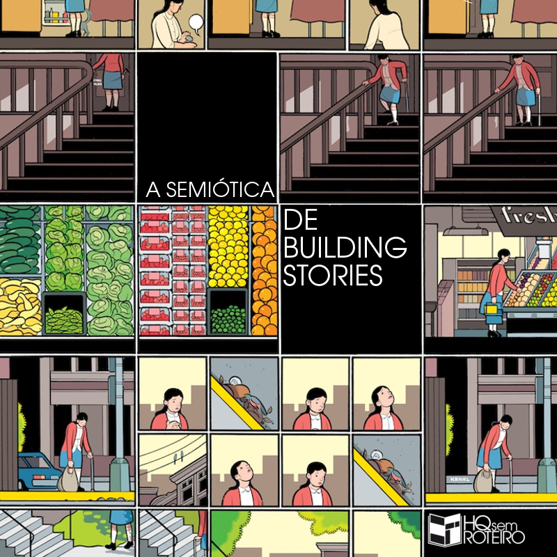 A Semiótica de Building Stories | HQ Sem Roteiro Podcast