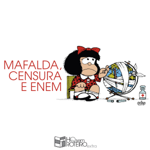Mafalda, Censura e Enem | HQ Sem Roteiro Podcast Extra