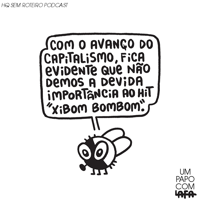Um Papo com Lafa | HQ Sem Roteiro Podcast