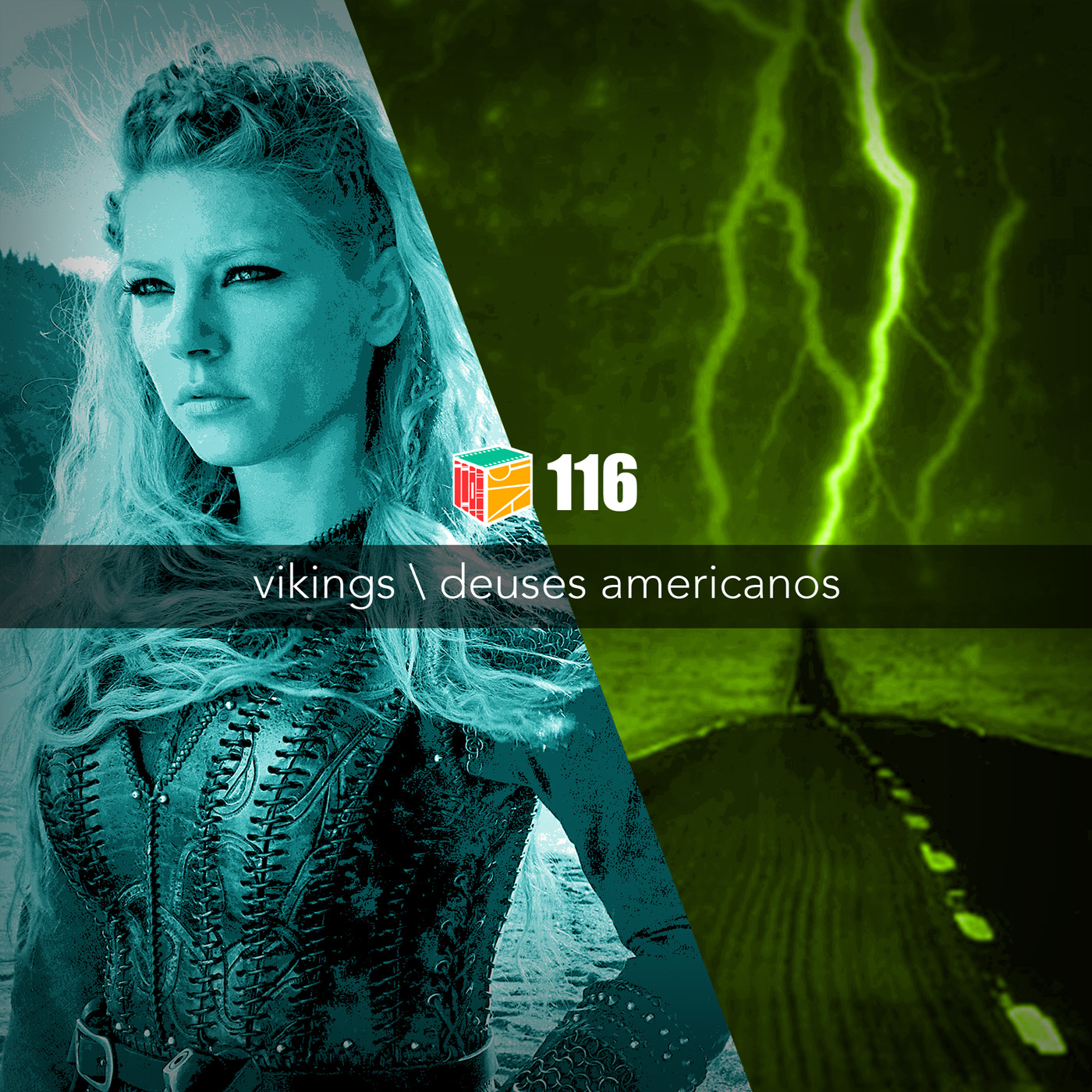 Iradex Podcast 116: Vikings / Deuses Americanos