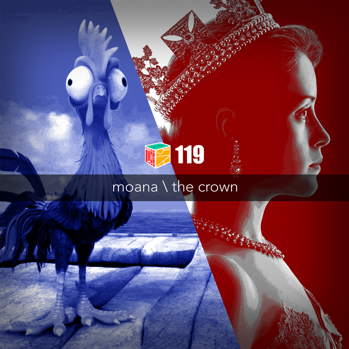 Iradex Podcast 119: Moana / The Crown