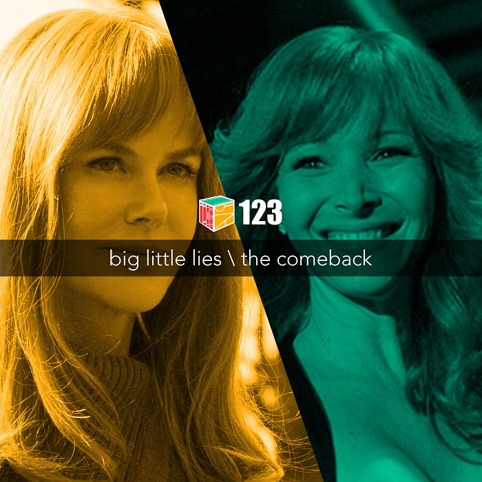 Iradex Podcast 123: Big Little Lies / The Comeback