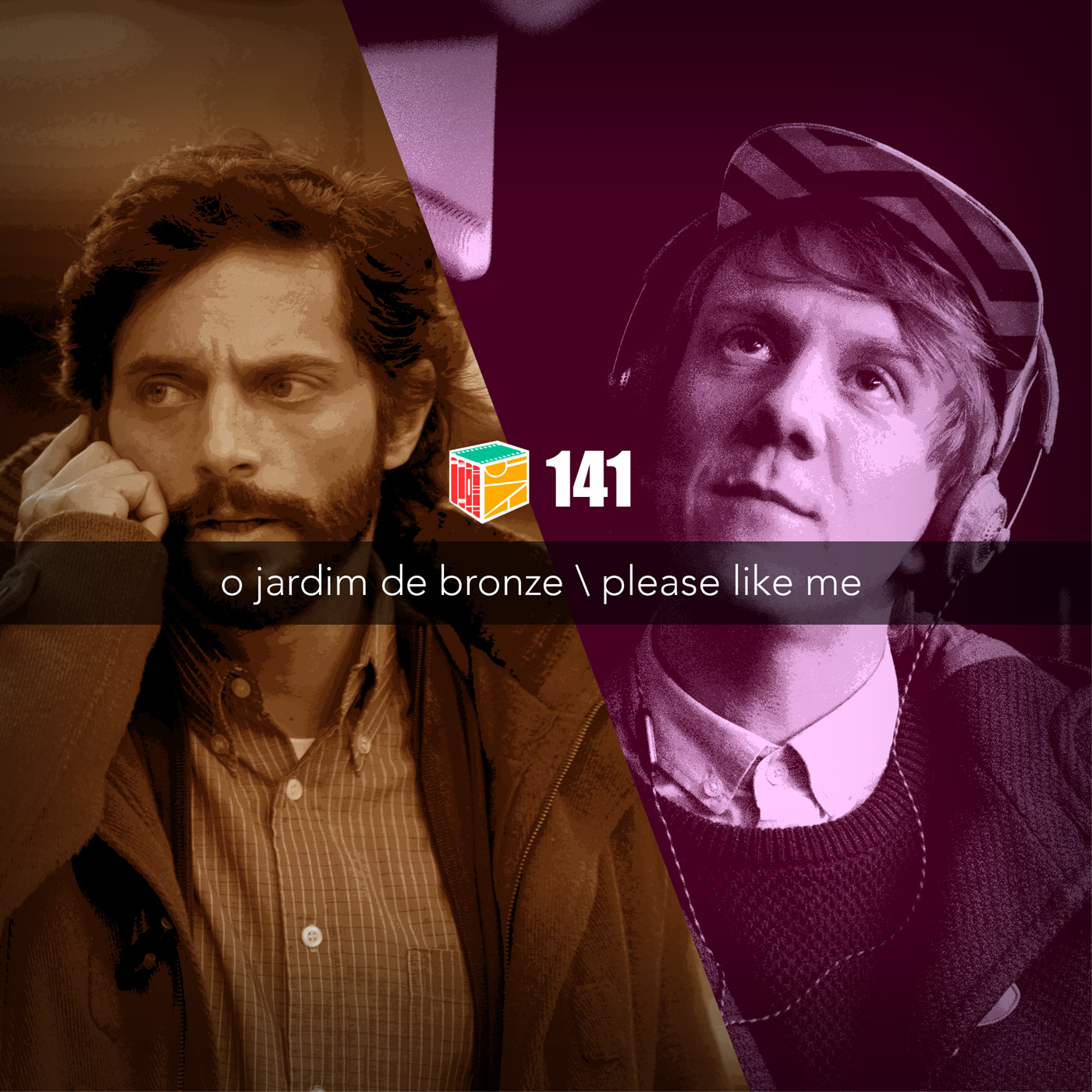 Iradex Podcast 141 - O Jardim de Bronze / Please Like Me