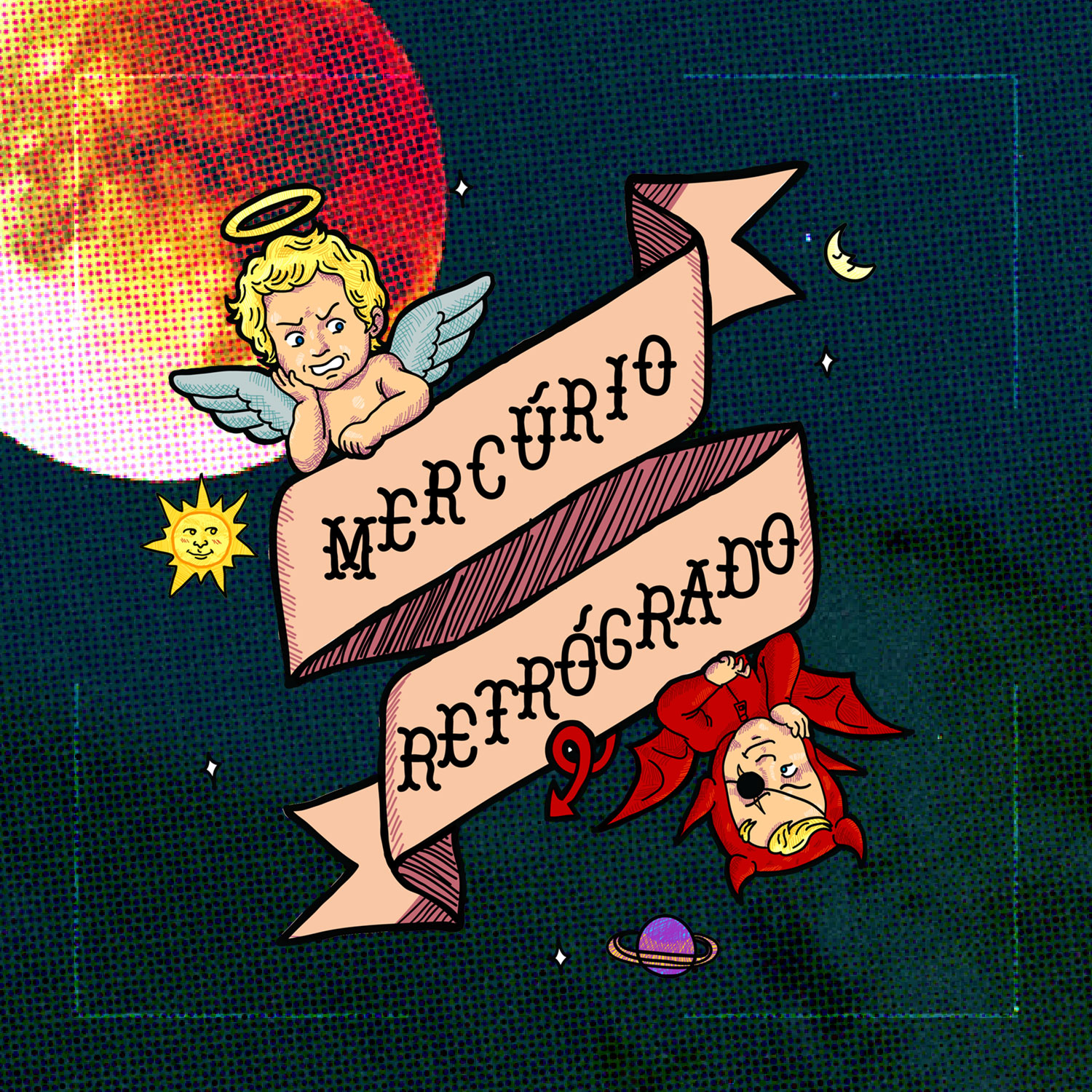 Super Lua de Sangue | Mercúrio Retrógrado