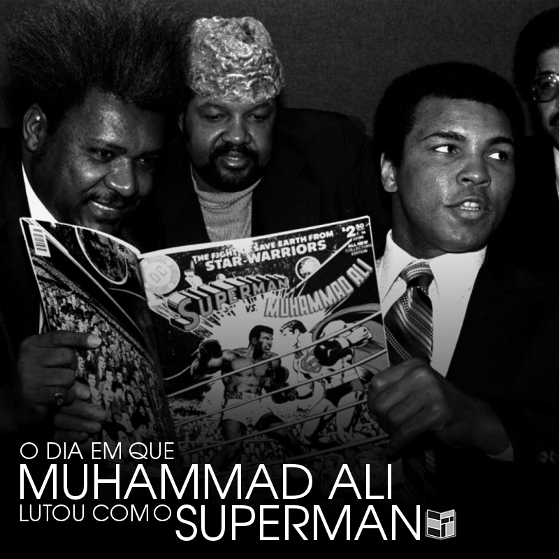 O Dia Em Que Muhammad Ali Lutou Com O Superman | HQ Sem Roteiro Podcast