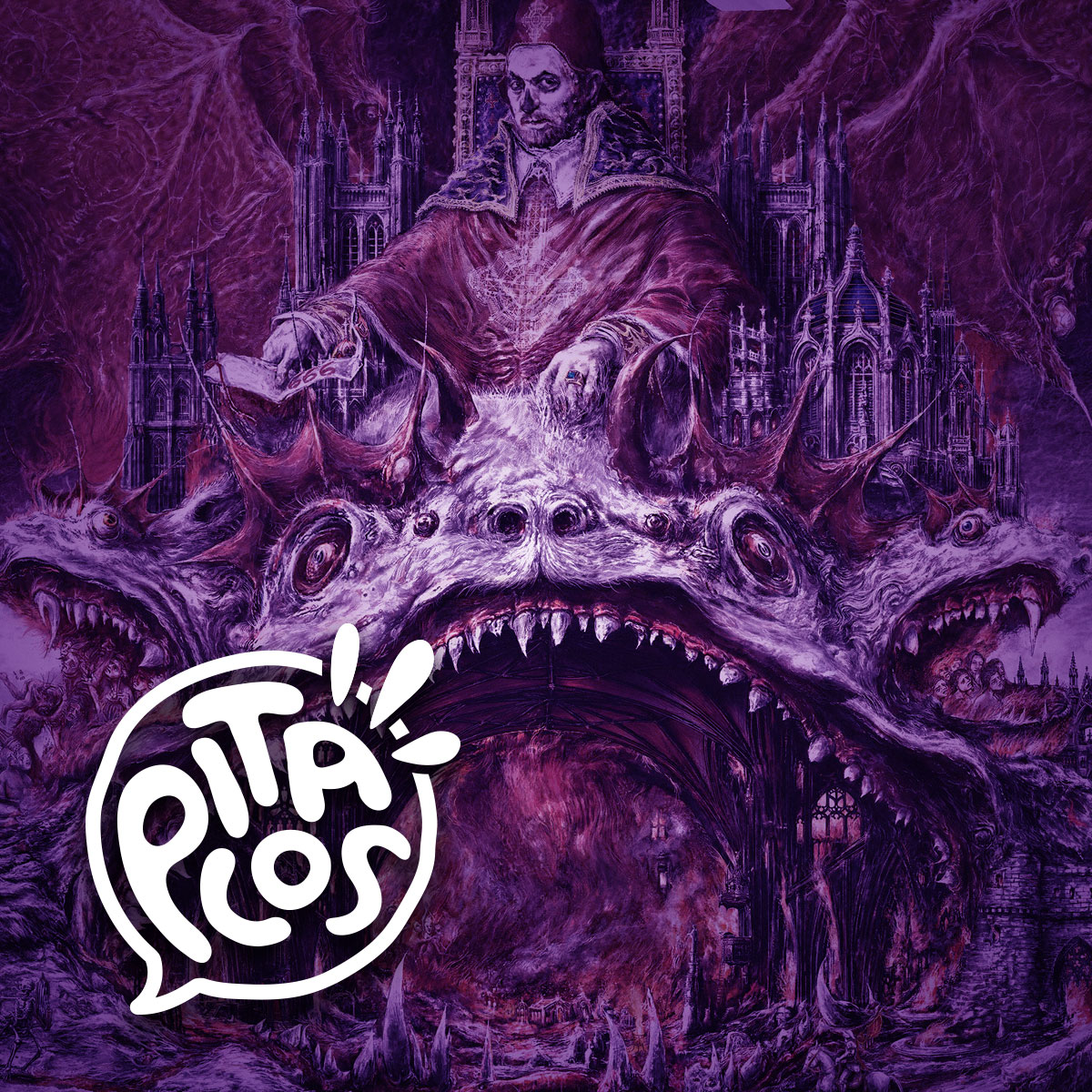 Pitacos sobre Prequelle (disco do Ghost)