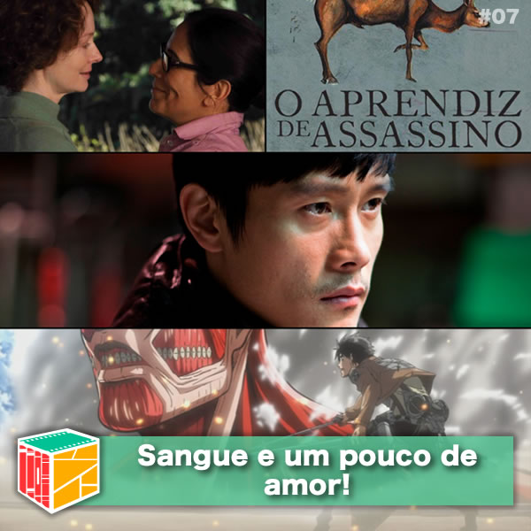 Iradex Podcast 07 - Muito sangue e um pouco de amor