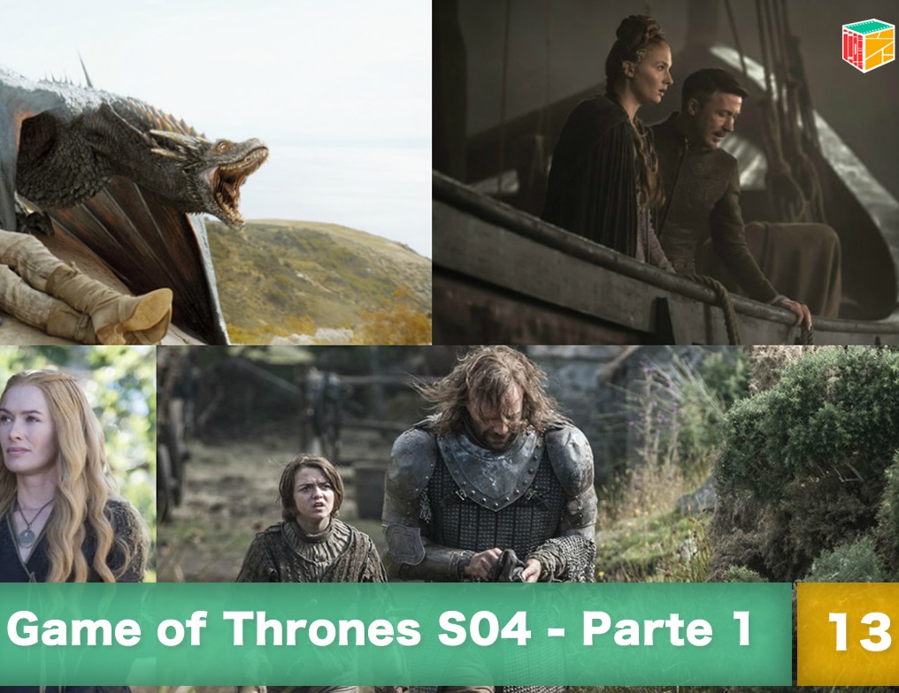 Game of Thrones Temporada 4 - Parte 1 | Sete Reinos 03