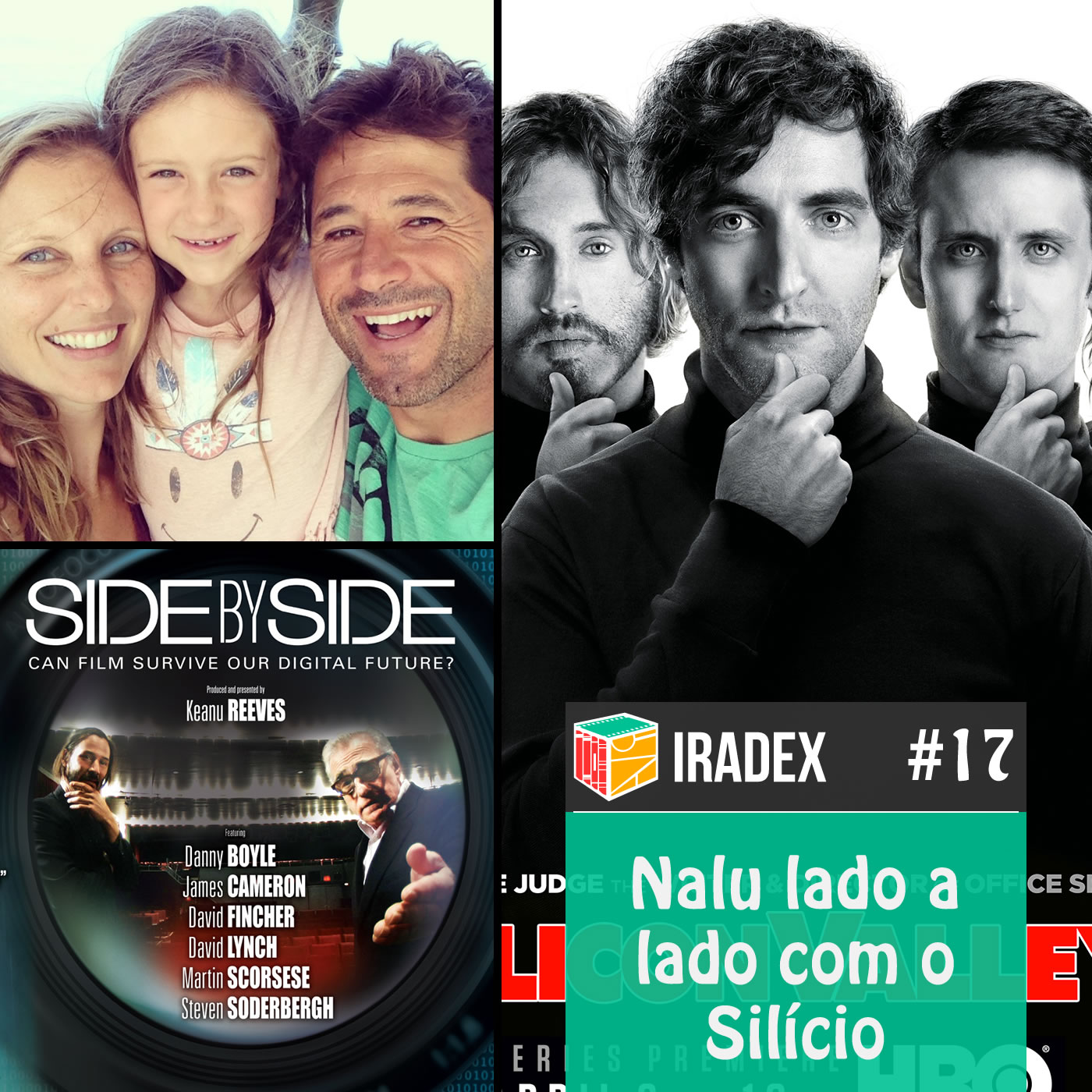 Iradex Podcast 17 - Nalu lado a lado com o Silicio - Indica