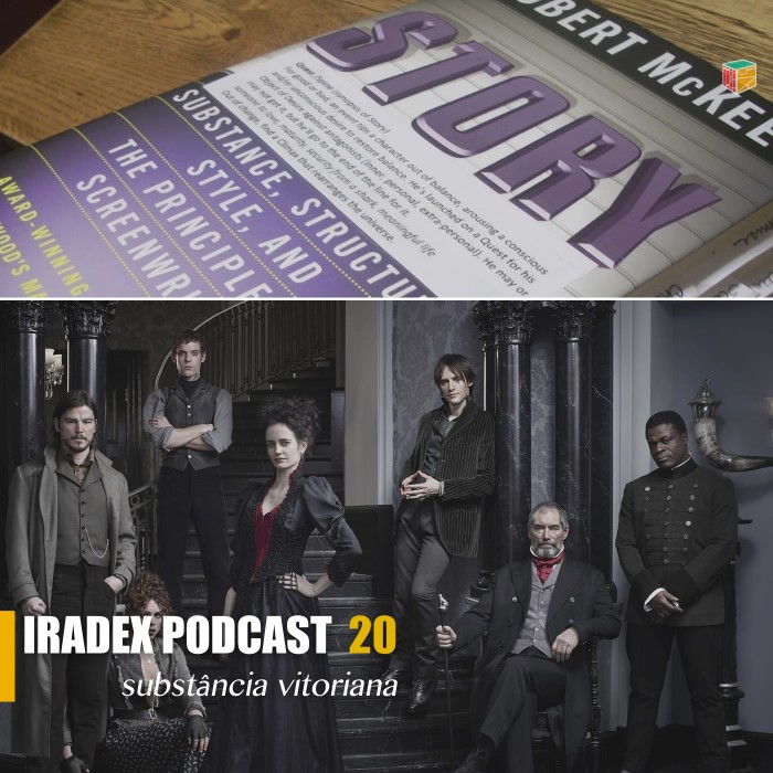 Iradex Podcast 20 - Substância vitoriana - Indica