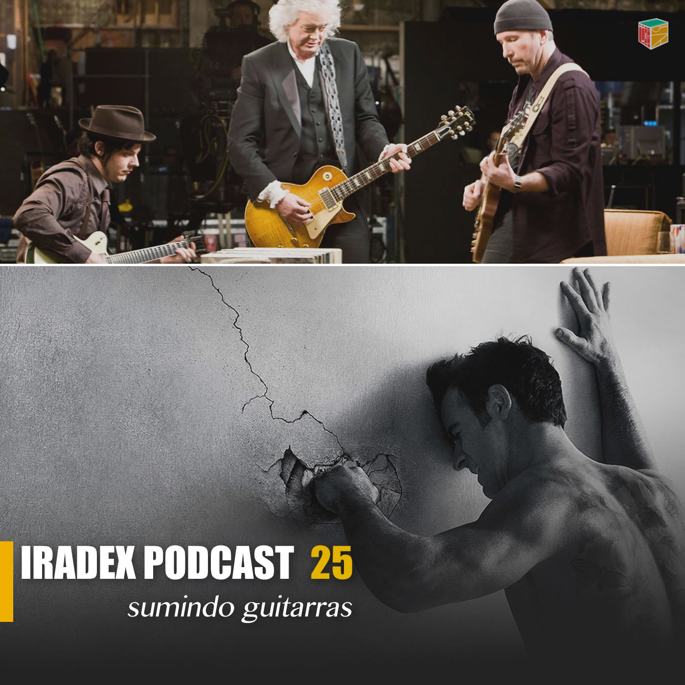 Iradex Podcast 25 - Sumindo Guitarras