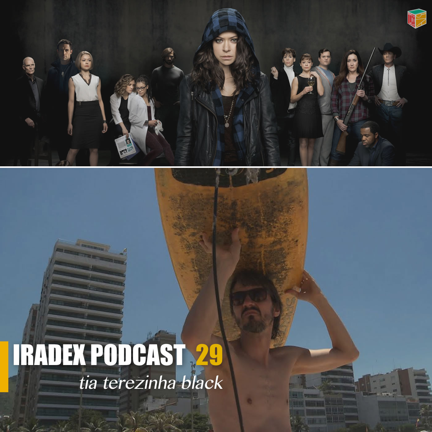 Iradex Podcast 29 - Tia Terezinha Black - Indica