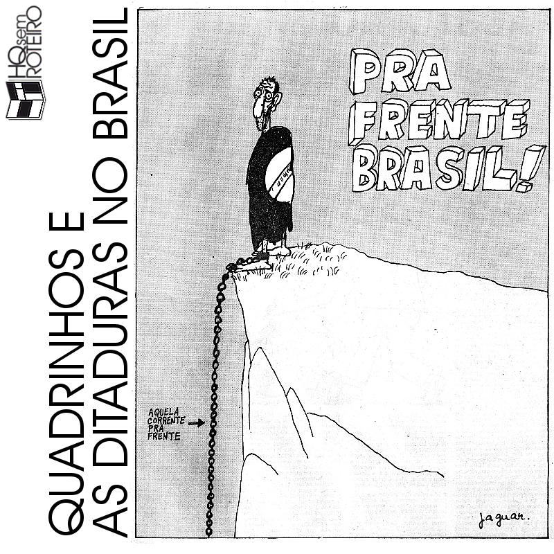 Quadrinhos e as Ditaduras no Brasil | HQ Sem Roteiro Podcast