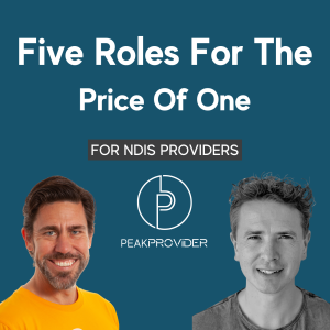 Five Roles For The Price Of One - Anthony Rice and Chris Hall