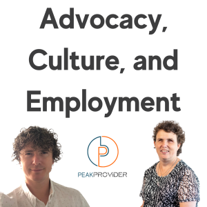 Advocacy, Culture, and Employment - Emma Bennison with Chris Hall