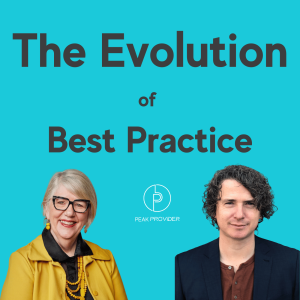 The Evolution of NDIS Best Practice - Jo-Anne Hewitt with Chris Hall