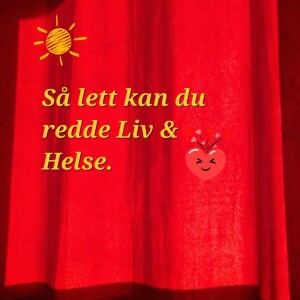 💞 Så lett, kan du redde Liv & Helse 💞