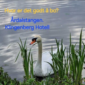 Hvor er det godt å bo? Årdalstangen. Klingenberg Hotell, innerst i Sognefjorden.